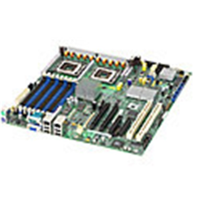 Intel Server Board S5000PSLROMBR placa base para servidor y estación de trabajo LGA 771 (Socket J) SSI EEB Intel® 5000P