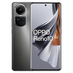 Smartphone Oppo Reno 10 8GB/ 256GB/ 6.7"/ 5G/ Gris Plateado