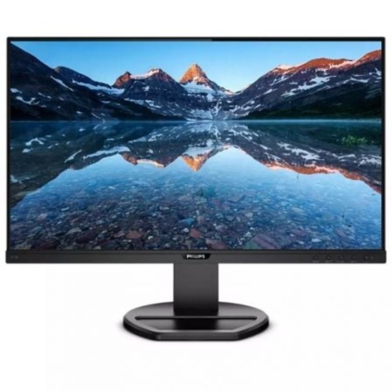 Monitor Profesional Philips 243B9 23.8"/ Full HD/ Multimedia/ Negro