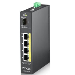 Zyxel RGS100-5P No administrado L2 Gigabit Ethernet (10/100/1000) Energía sobre Ethernet (PoE) Negro