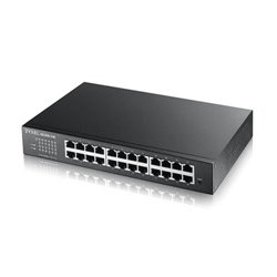 Zyxel GS1900-24E Gestionado L2 Gigabit Ethernet (10/100/1000) Negro