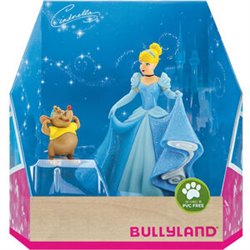 BLISTER 2 FIGURAS CENICIENTA DISNEY 14CM