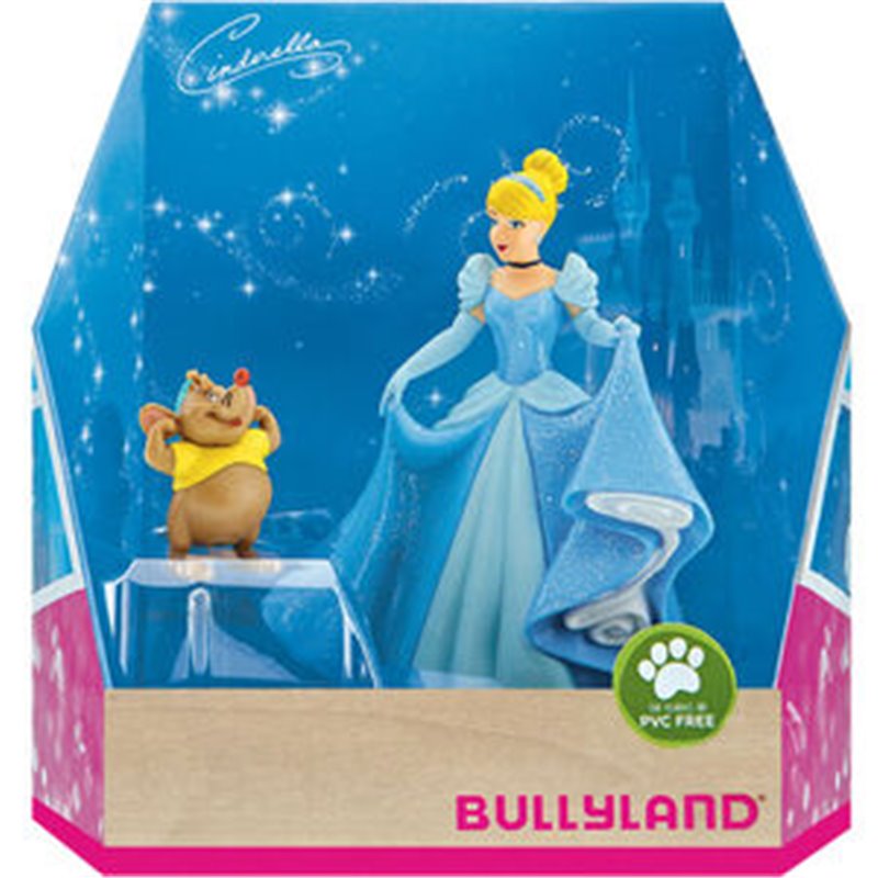 BLISTER 2 FIGURAS CENICIENTA DISNEY 14CM