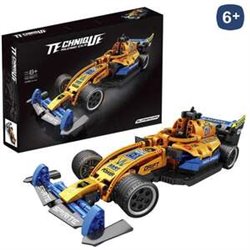 JUEGO DE CONSTRUCCIÓN MAQUETA BLOQUES XL COCHE F1 32 CM