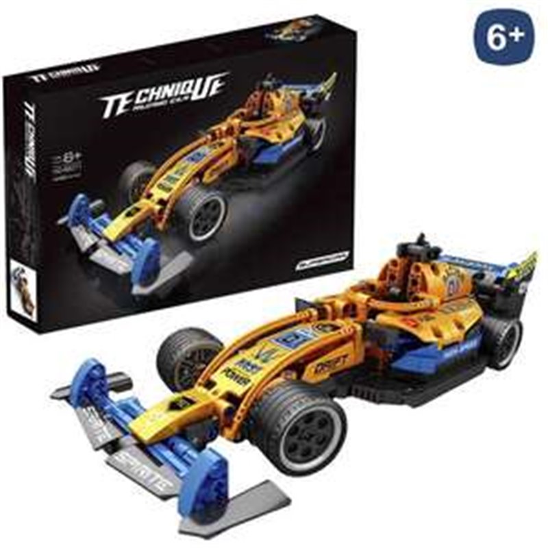 JUEGO DE CONSTRUCCIÓN MAQUETA BLOQUES XL COCHE F1 32 CM