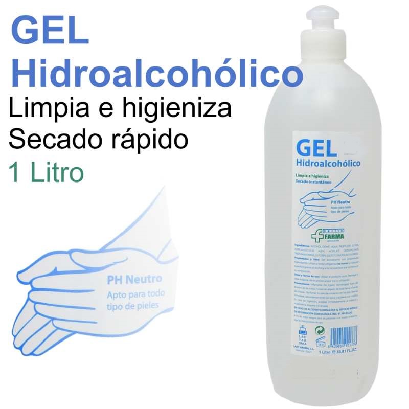 Verita Farma Gel Hidroalcohólico