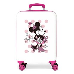 Maleta trolley ABS Have a Good Time So Beautiful Minnie Disney 55cm