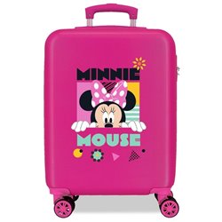 Maleta trolley ABS Geometric Minnie Disney 55cm