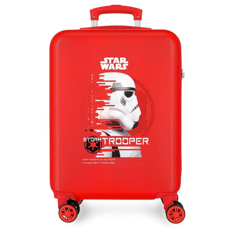 Maleta trolley ABS Squad Trooper Star Wars 55cm