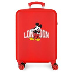 Maleta trolley ABS Trip to London Mickey Disney 55cm