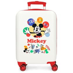 Maleta trolley ABS Peek a Boo Mickey Disney 50cm