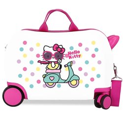 Maleta ABS Girl Gang Hello Kitty 45cm