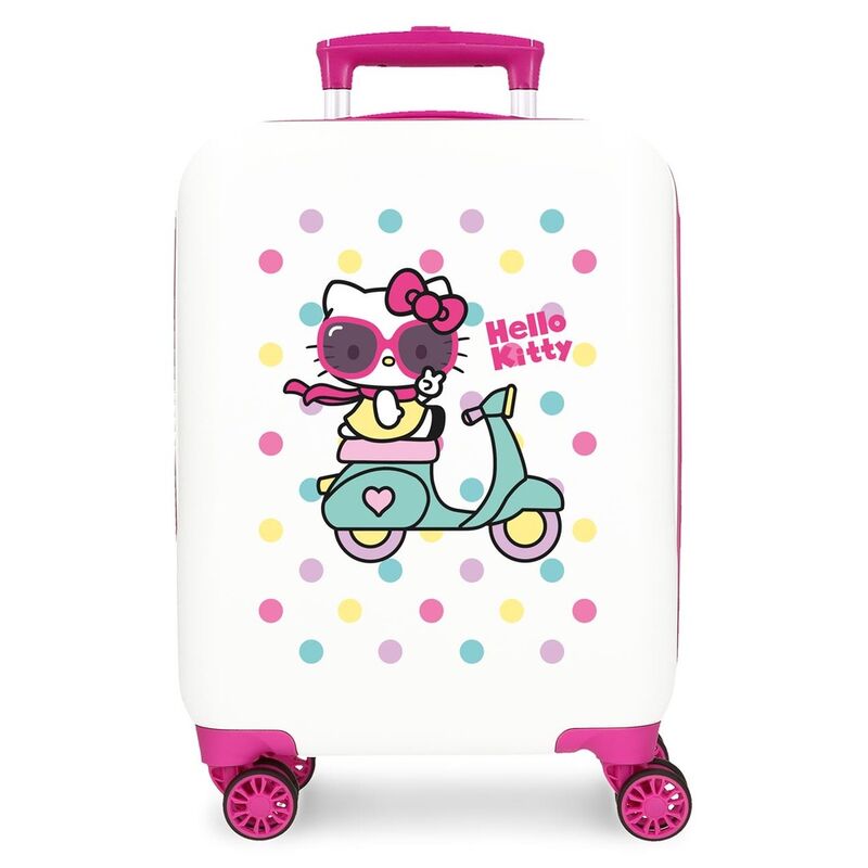 Maleta trolley ABS Girl Gang Hello Kitty 40cm