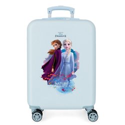 Maleta trolley ABS Nature is Magical Frozen II Disney 55cm