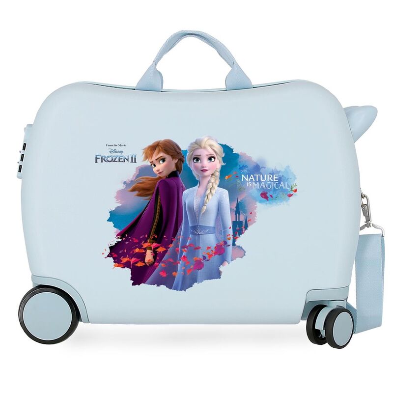 Maleta ABS Nature is Magical Frozen II Disney 45cm