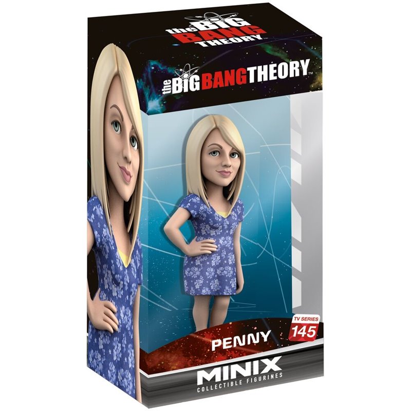 Figura Minix Penny Big Bang Theory 12cm