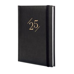 AGENDA 2025 DYNAMIC LONDON Y10 140X204MM SEMANA VISTA VERTICAL NEGRO FINOCAM 625300225