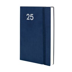 AGENDA 2025 DYNAMIC MARA Y10 140X204MM DIA PAGINA AZUL FINOCAM 621161025