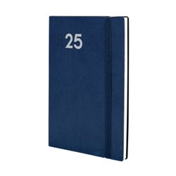 AGENDA 2025 DYNAMIC MARA Y10 140X204MM SEMANA VISTA VERTICAL AZUL FINOCAM 621121025