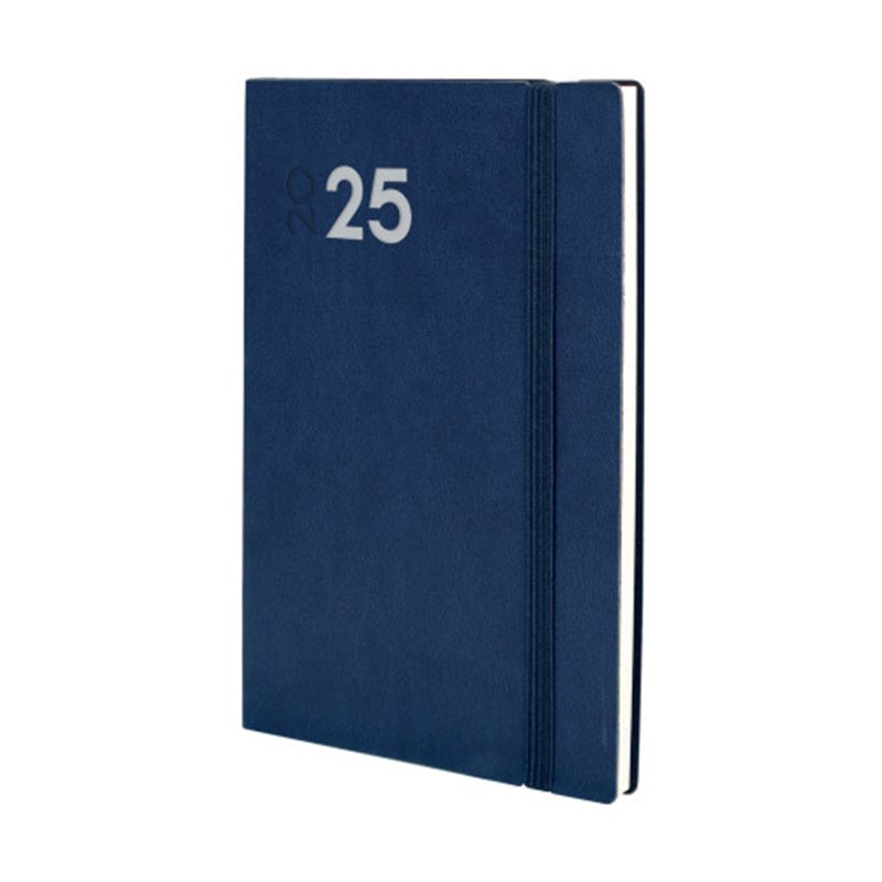 AGENDA 2025 DYNAMIC MARA Y10 140X204MM SEMANA VISTA VERTICAL AZUL FINOCAM 621121025