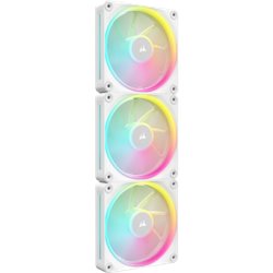 Corsair iCUE LINK LX120 RGB Carcasa del ordenador Ventilador 12 cm Blanco 3 pieza(s)