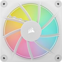 Corsair iCUE LINK LX120 RGB Carcasa del ordenador Ventilador 12 cm Blanco 1 pieza(s)