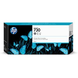 HP 730 TINTA GRIS 300ML (P2V73A)