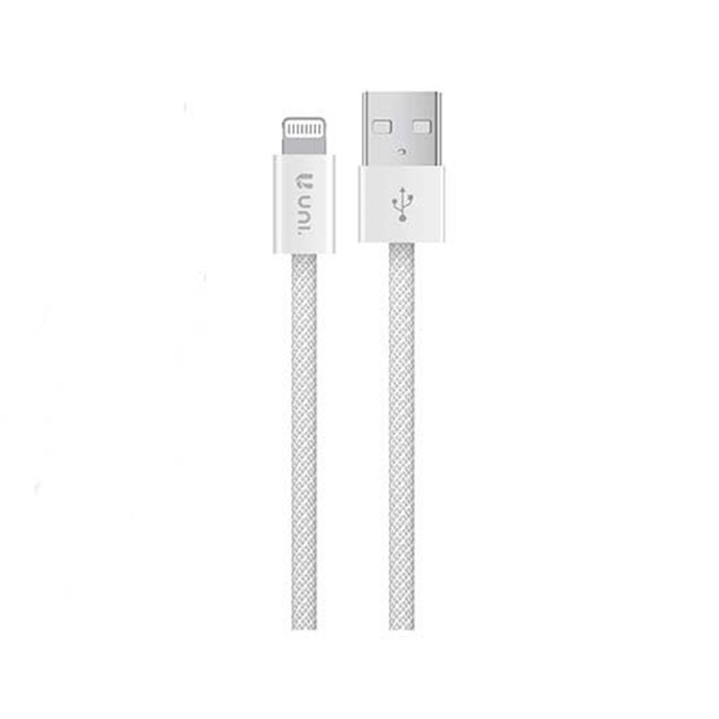 CABLE UNI LIGHTNING A USB(A) 3.4A 1M