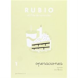 CUADERNO RUBIO OPERACIONES 1 - 8485109503