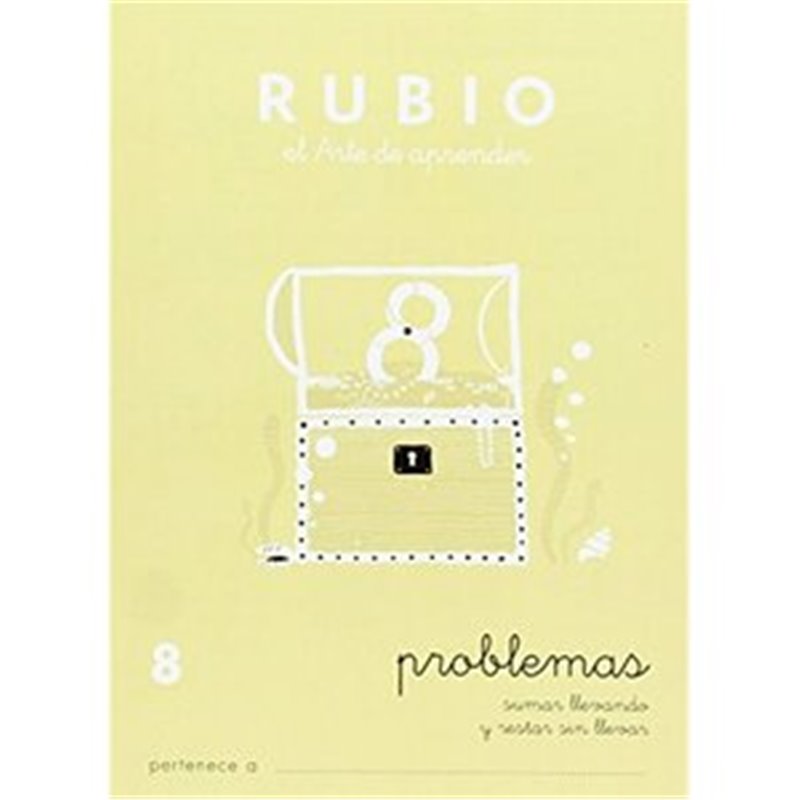 CUADERNO RUBIO PROBLEMAS 8