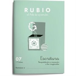 CUADERNO RUBIO ESCRITURA N.07