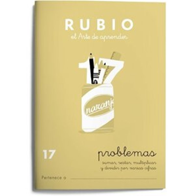 CUADERNO RUBIO PROBLEMAS N.17