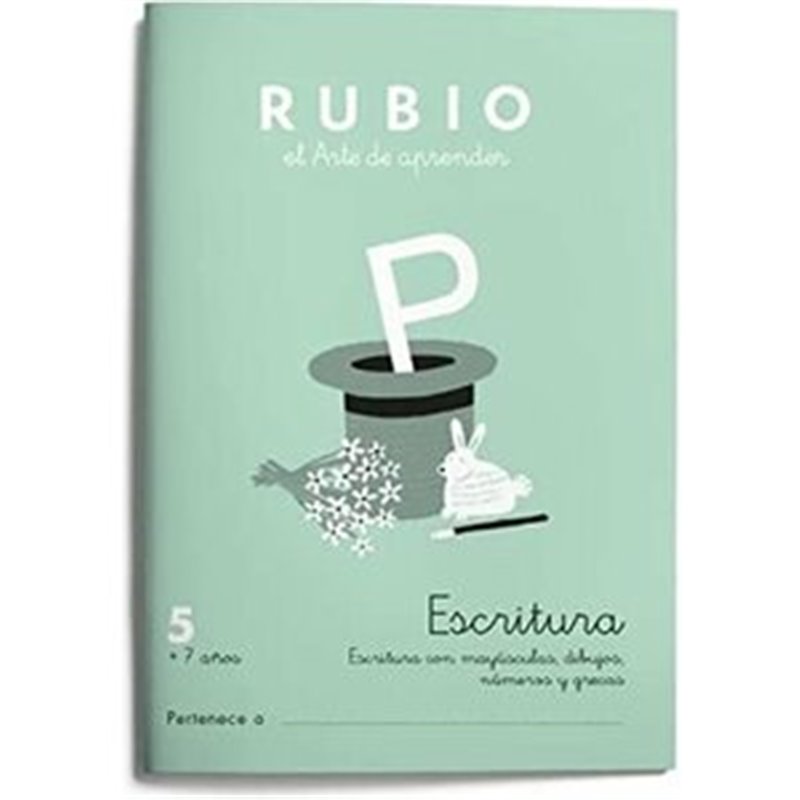 CUADERNO ESCRITURA RUBIO Nº 5