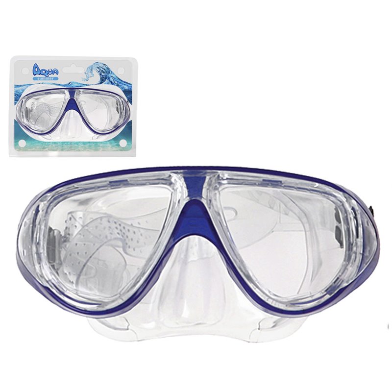 GAFAS BUCEO 20X17X4CM PVC ADULTO