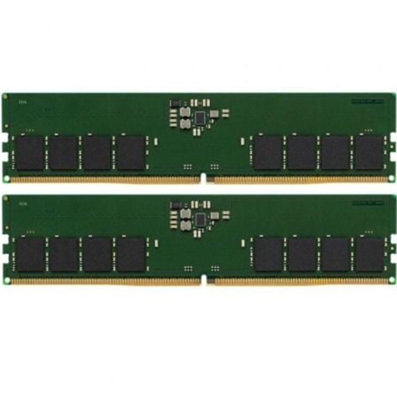 Memoria RAM Kingston ValueRAM 2 x 16GB/ DDR5/ 4800MHz/ 1.1V/ CL40/ DIMM