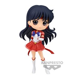 Figura Eternal Sailor Mars ver.B Pretty Guardian Sailor Moon Cosmos the Movie Q posket 14cm