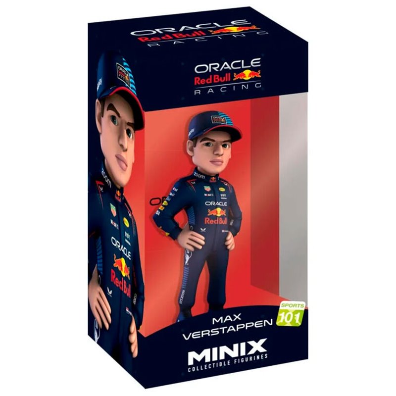 Figura Minix Max Verstappen Formula 1 12cm