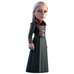 Figura Minix Rhaenyra Targaryen La Casa del Dragon 12cm