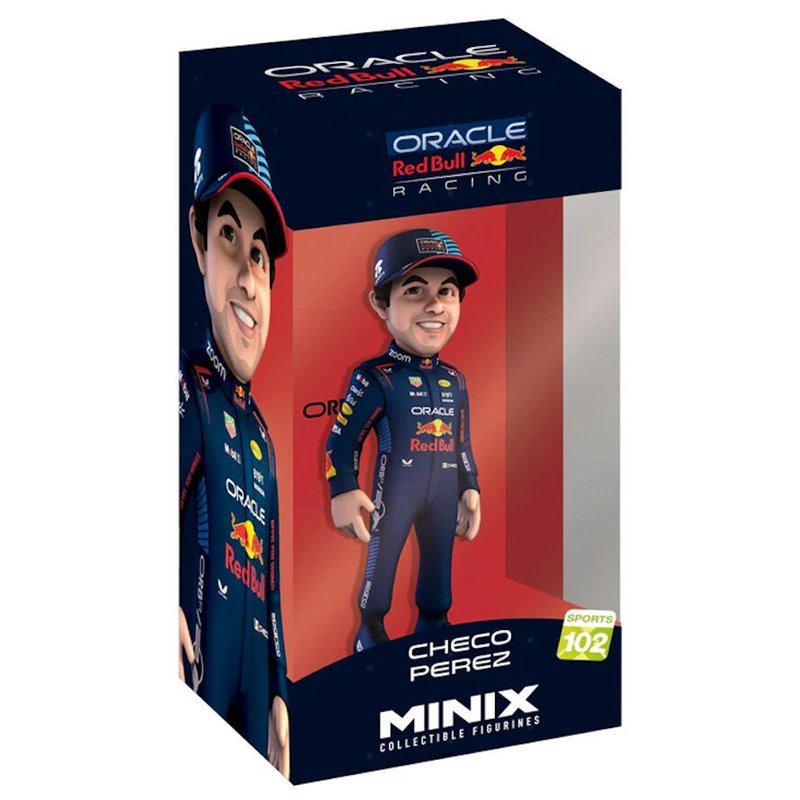 Figura Minix Max Checo Perez Formula 1 12cm