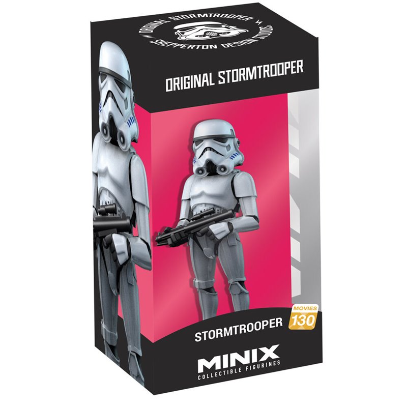 Figura Minix Stormtrooper Star Wars 12cm