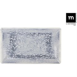 FUENTE RECTANGULAR 25X15CM ADHARA ELITE BRILLO