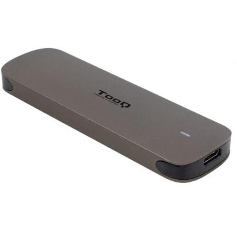 Caja Externa para Disco SSD M.2 TooQ TQE-2202BR/ USB 3.1 Gen2/ Sin tornillos