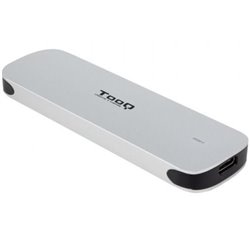 Caja Externa para Disco SSD M.2 TooQ TQE-2202S/ USB 3.1 Gen2/ Sin tornillos