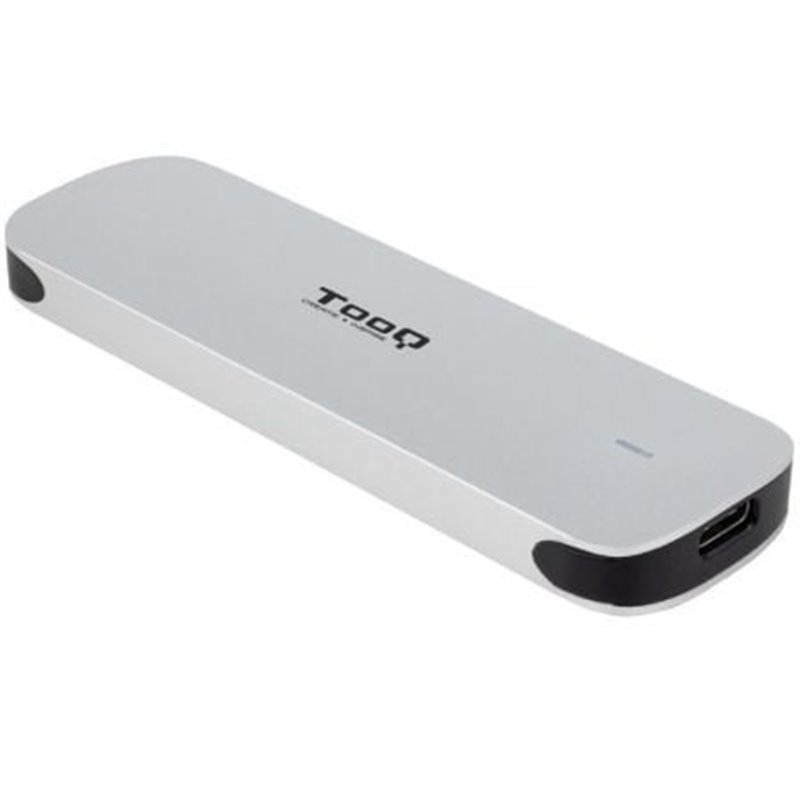 Caja Externa para Disco SSD M.2 TooQ TQE-2202S/ USB 3.1 Gen2/ Sin tornillos