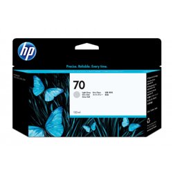 HP Cartucho de tinta DesignJet 70 gris claro de 130 ml