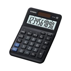 CALCULADORA DE SOBREMESA DE 10 DÍGITOS CASIO MS-10F