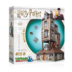 HARRY POTTER PUZZLE 3D MADRIGUERA WEASLY WREBBIT W3D-1011