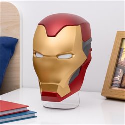 LÁMPARA CASCO DE IRON MAN 22 CM PALADONE PP11312MSISV2