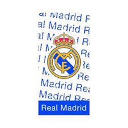 TOALLA PLAYA ALGODON REAL MADRID