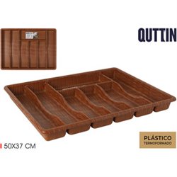 ORGANIZADOR CUBIERTOS 50X37CM TF QUTTIN